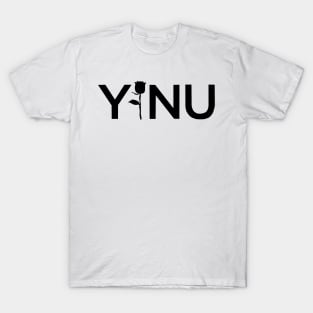 Yinu - black T-Shirt